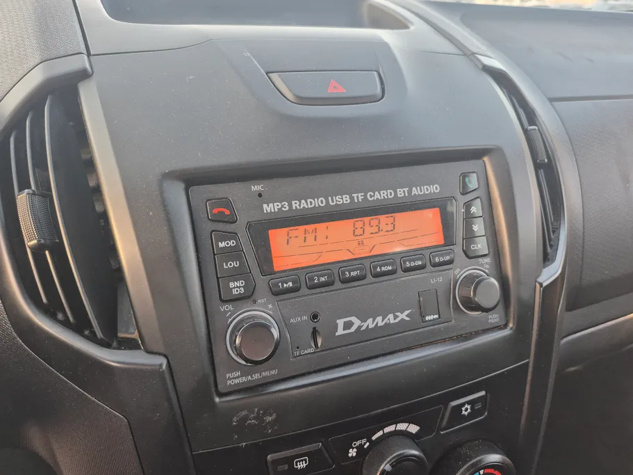 2023 Isuzu D-max DC 4x4 Diesel 
