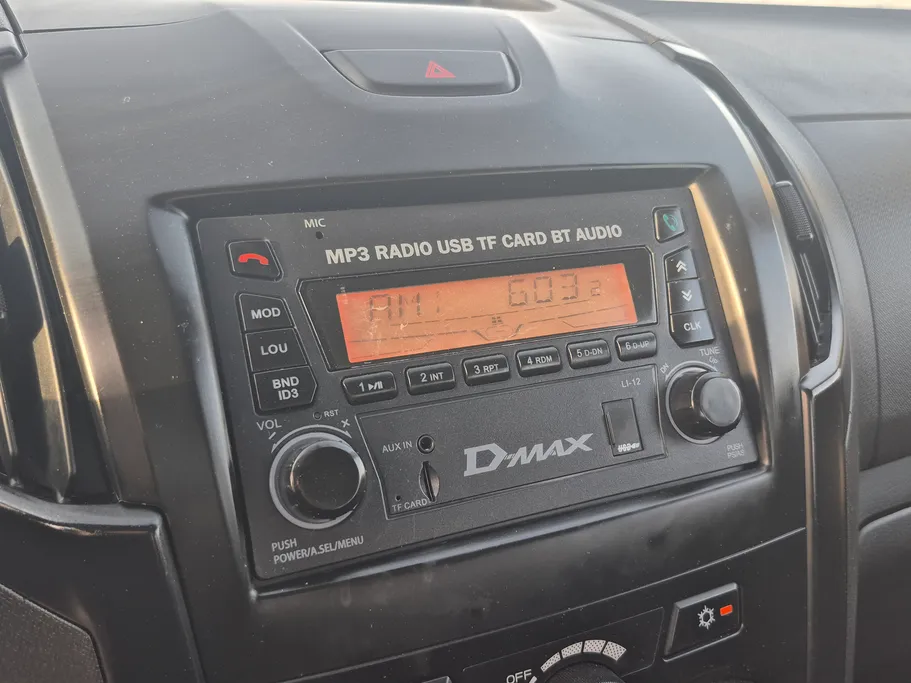 2023 Isuzu D-max DC 4x4 Diesel 