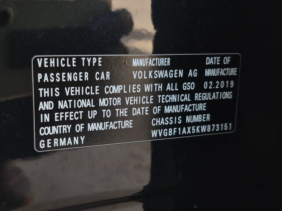 2019 Volkswagen Tiguan SE 