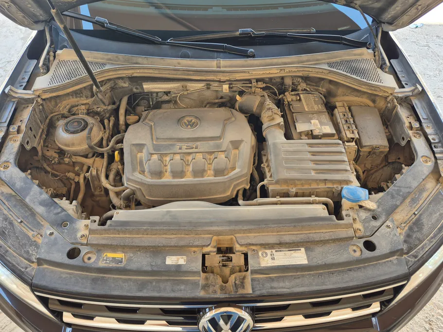 2019 Volkswagen Tiguan SE 