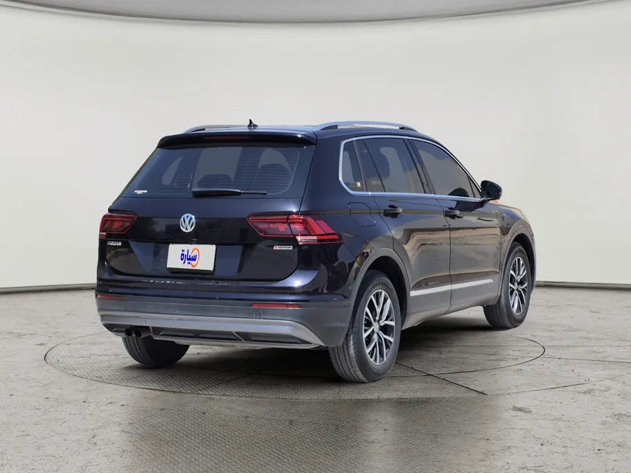 2019 Volkswagen Tiguan SE 