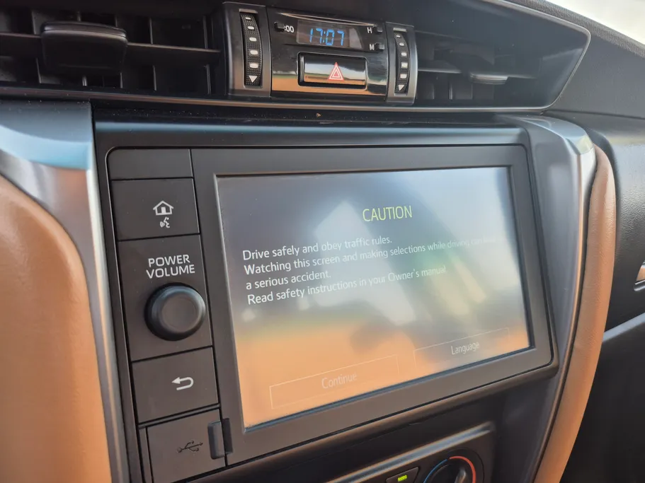 2022 Toyota Fortuner GX2 4x4 Diesel 