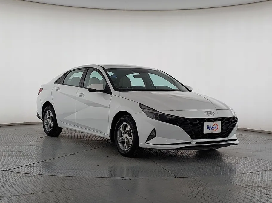 2022 Hyundai Elantra Fleet 
