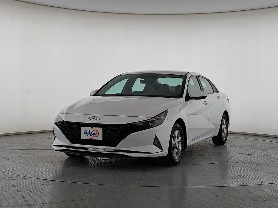 2022 Hyundai Elantra Fleet 