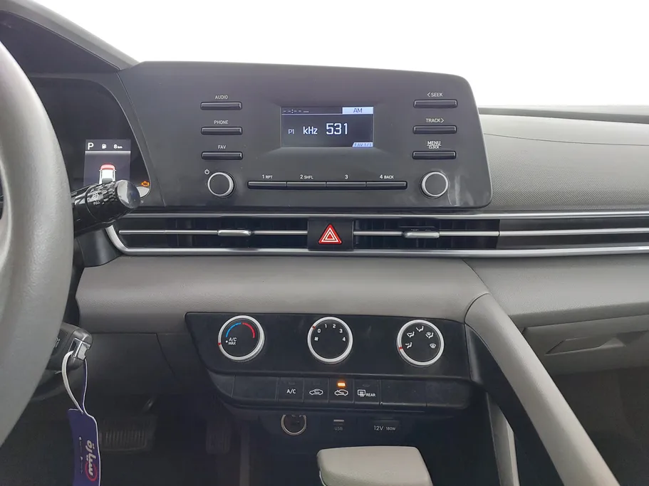 2022 Hyundai Elantra Fleet 