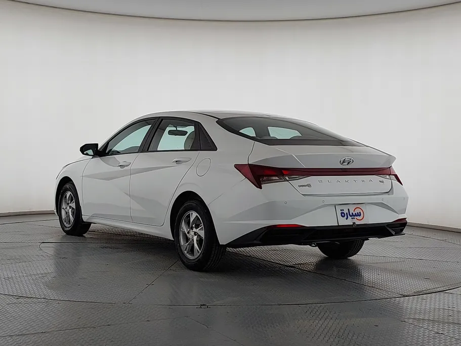 2022 Hyundai Elantra Fleet 