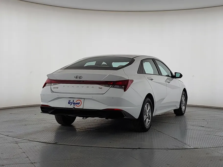 2022 Hyundai Elantra Fleet 