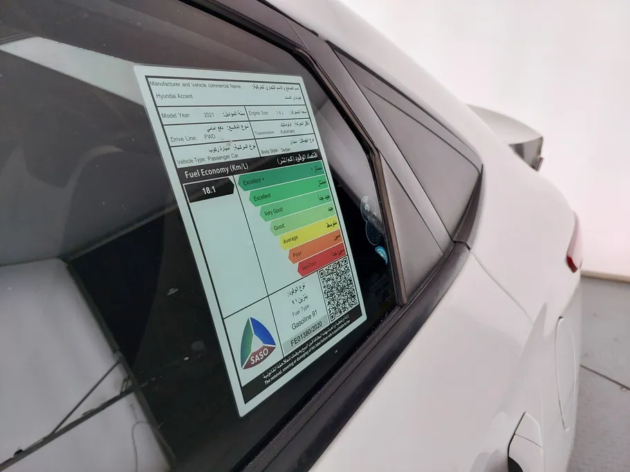 2021 Hyundai Accent Smart 