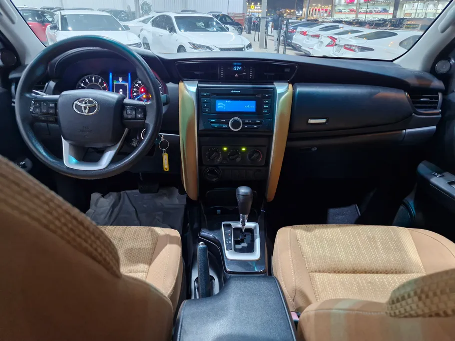 2018 Toyota Fortuner GX 