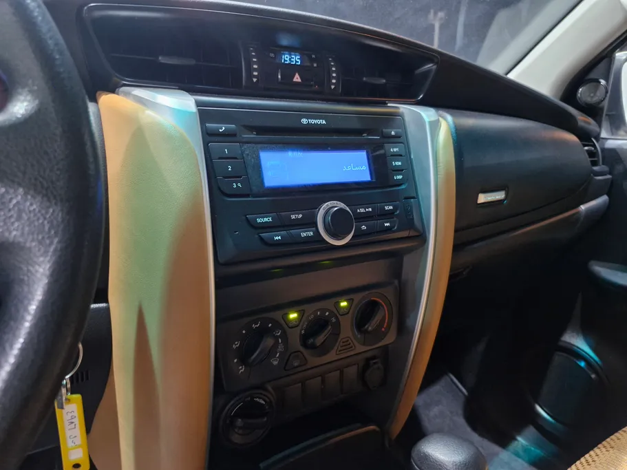 2018 Toyota Fortuner GX 