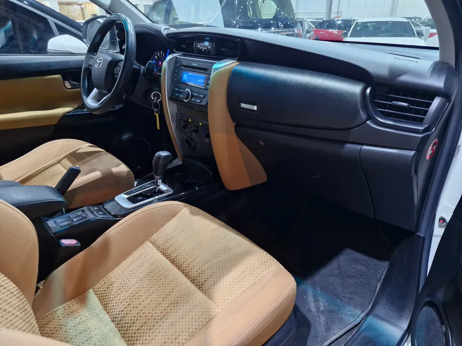 2018 Toyota Fortuner GX 