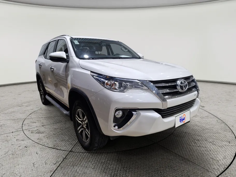 2018 Toyota Fortuner GX 
