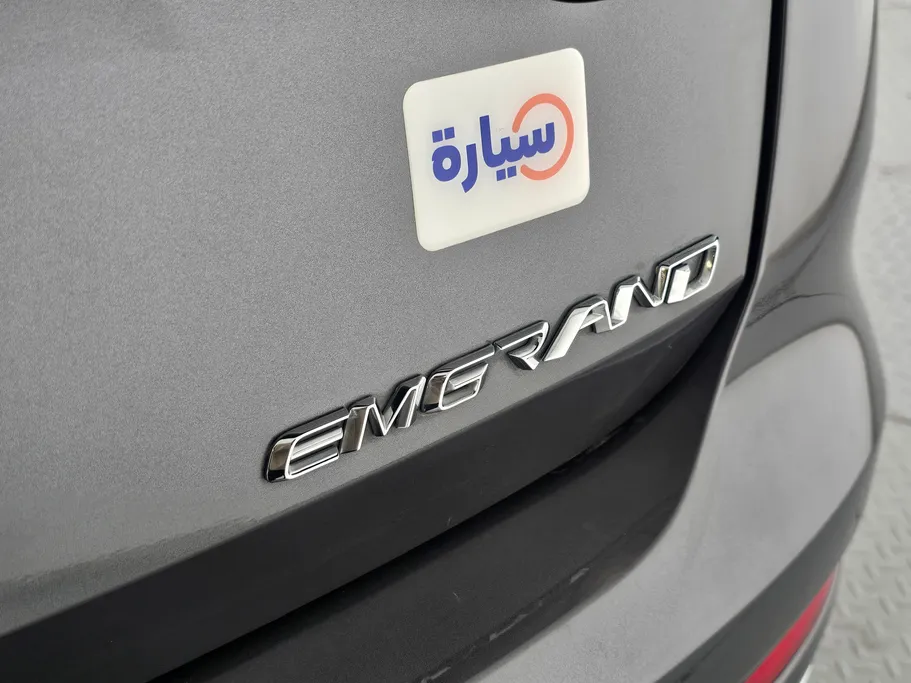 2023 Geely Emgrand GF 