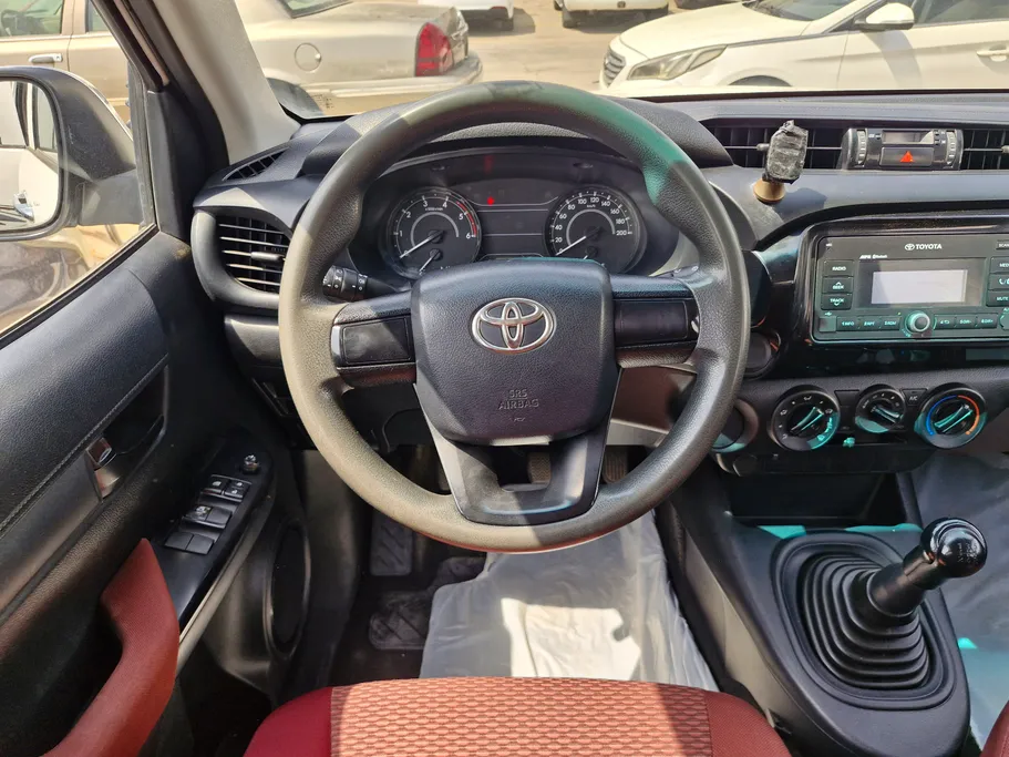 2021 Toyota Hilux DC 4x2 Diesel 