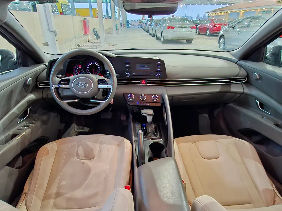 2023 Hyundai Elantra Fleet 