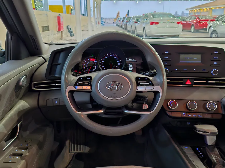 2023 Hyundai Elantra Fleet 
