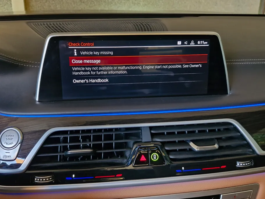 2020 BMW 7 Series 730Li 