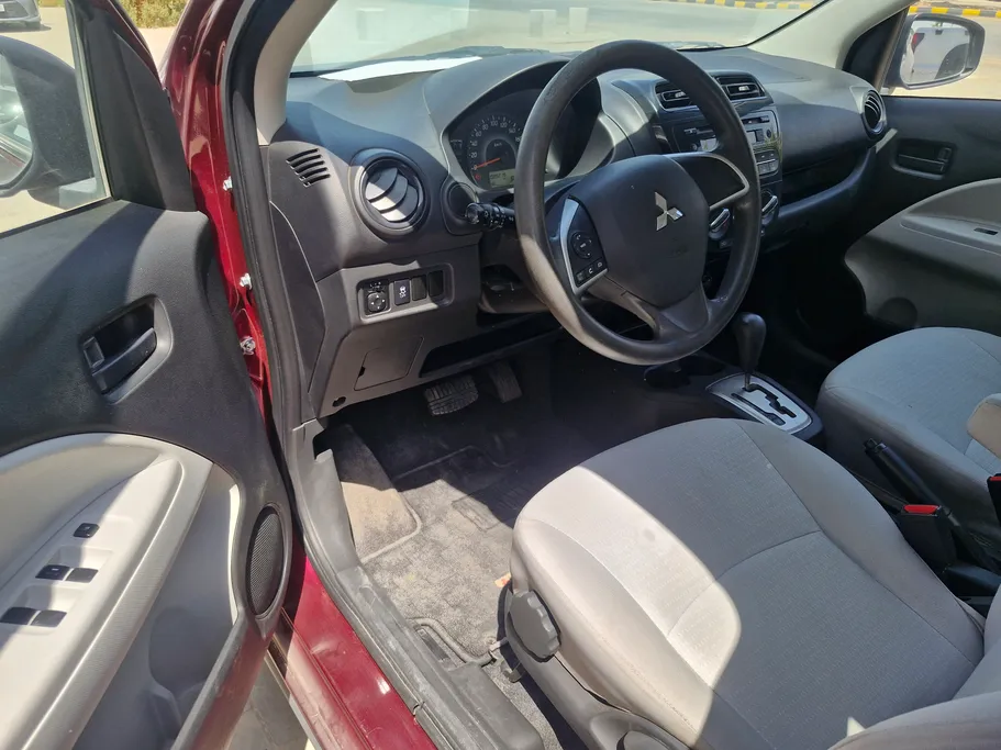 2021 Mitsubishi Attrage GLX LL 