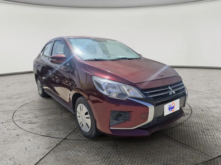 2021 Mitsubishi Attrage GLX LL 