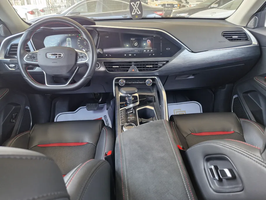 2022 Geely TUGELLA Flagship GF 