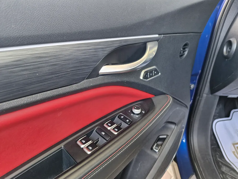 2022 Geely TUGELLA Flagship GF 