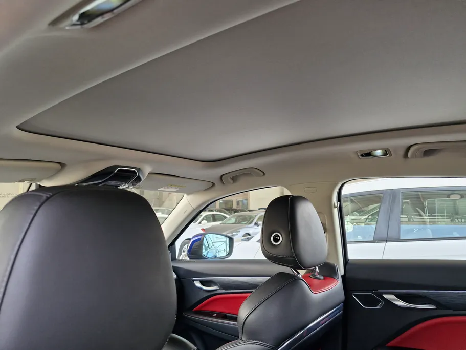 2022 Geely TUGELLA Flagship GF 