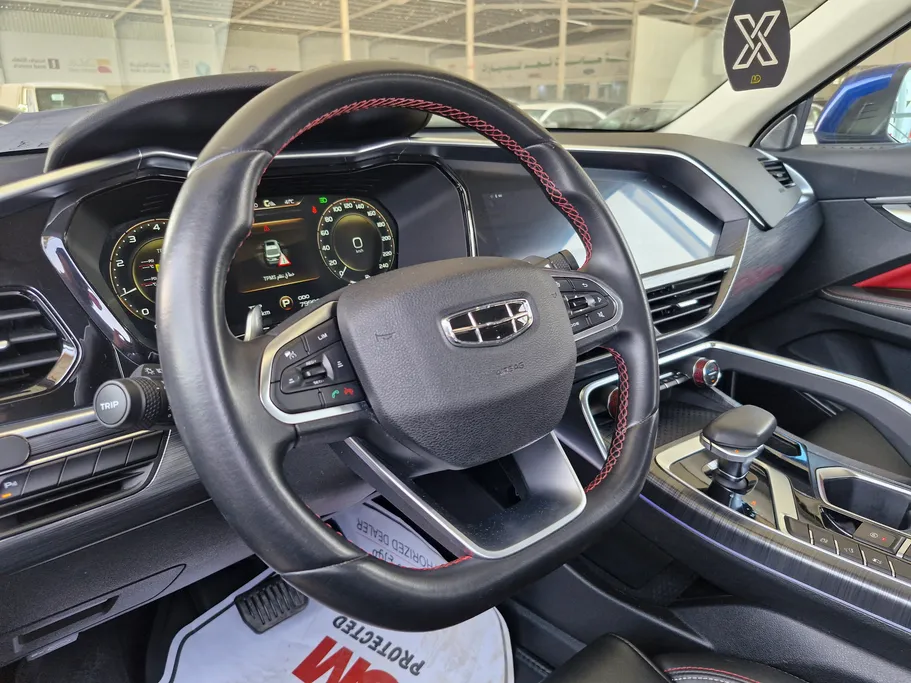 2022 Geely TUGELLA Flagship GF 