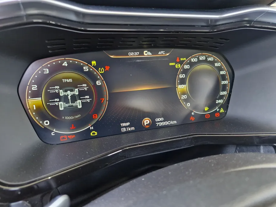 2022 Geely TUGELLA Flagship GF 