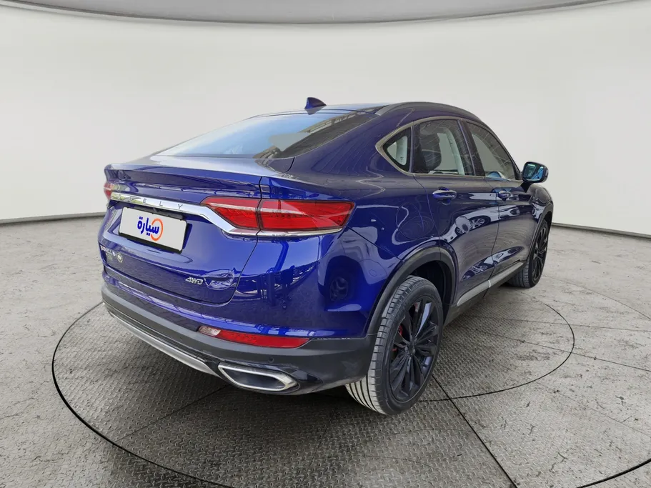 2022 Geely TUGELLA Flagship GF 