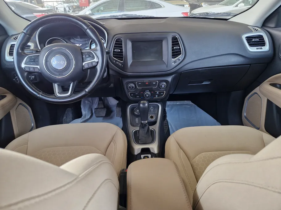 2019 Jeep Compass Longitude 