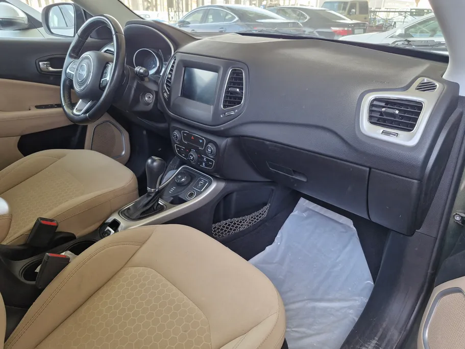 2019 Jeep Compass Longitude 