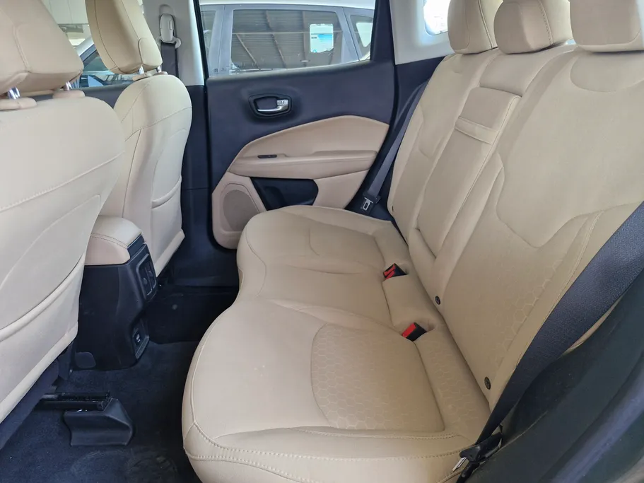 2019 Jeep Compass Longitude 