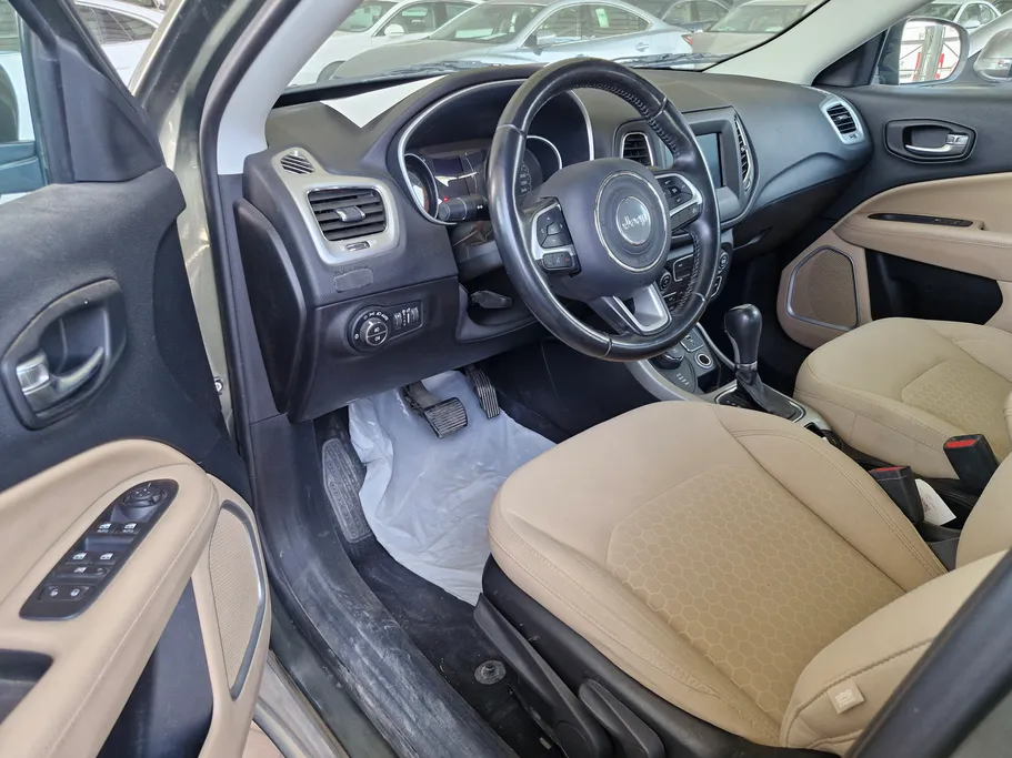 2019 Jeep Compass Longitude 