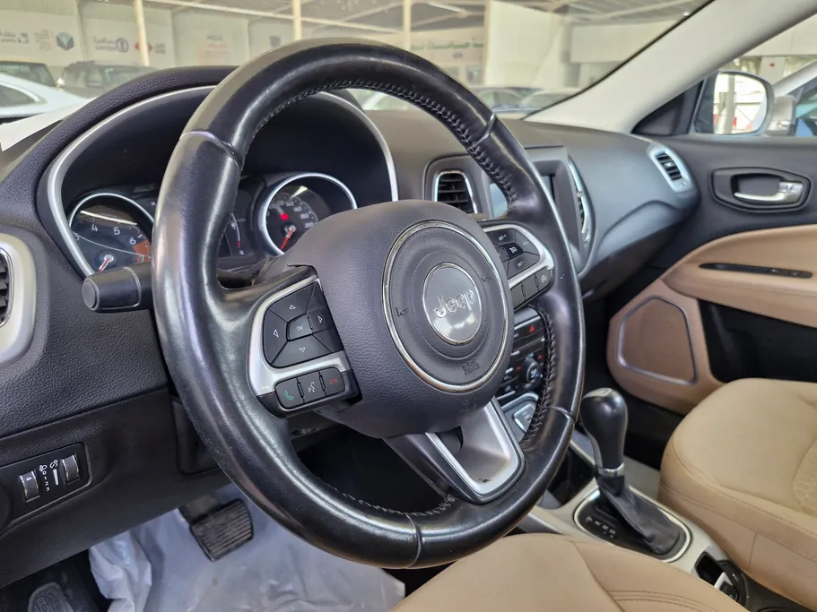 2019 Jeep Compass Longitude 