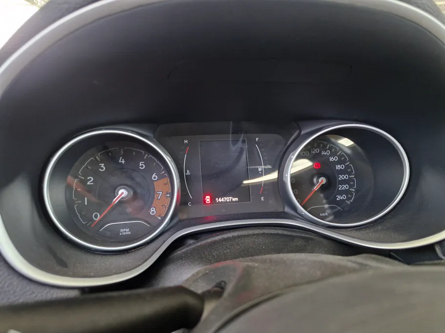 2019 Jeep Compass Longitude 