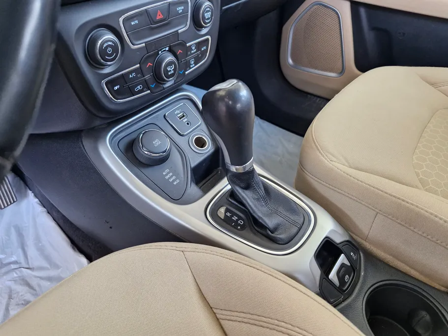 2019 Jeep Compass Longitude 