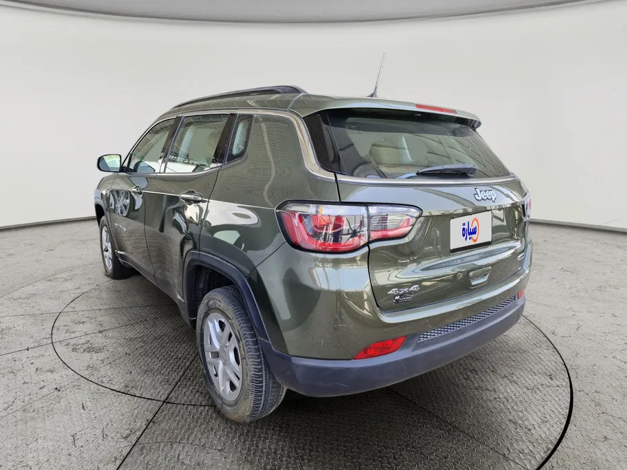 2019 Jeep Compass Longitude 