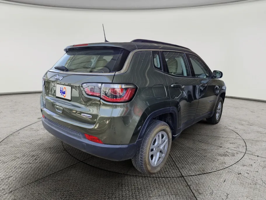 2019 Jeep Compass Longitude 