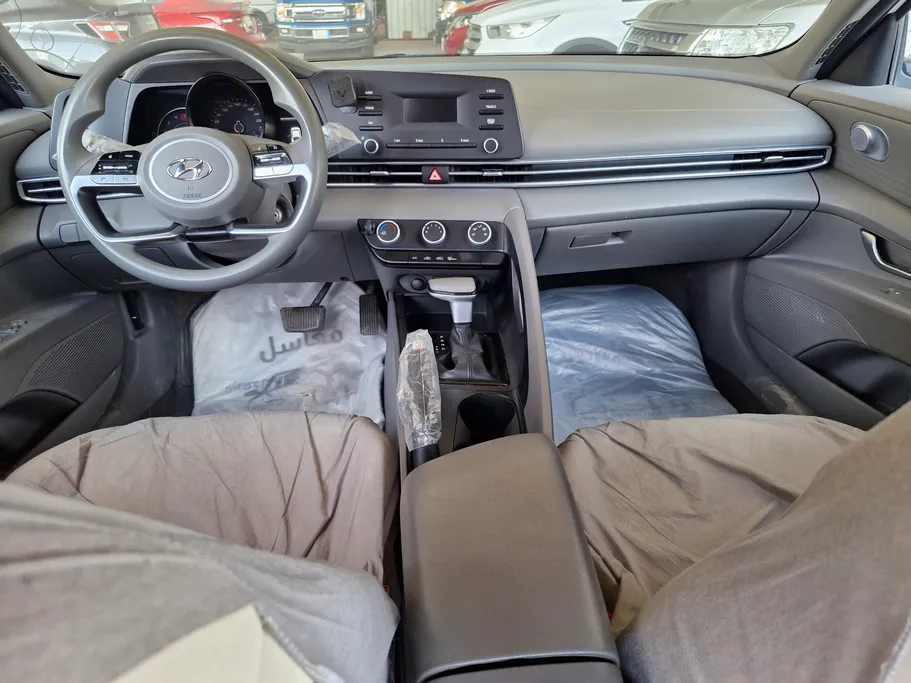 2021 Hyundai Elantra Fleet 
