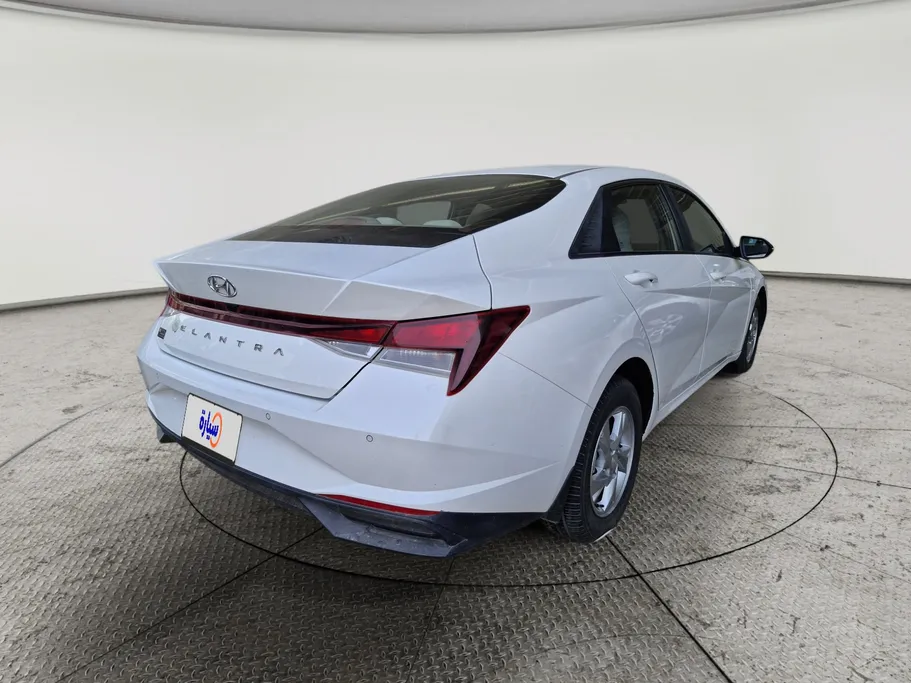 2021 Hyundai Elantra Fleet 