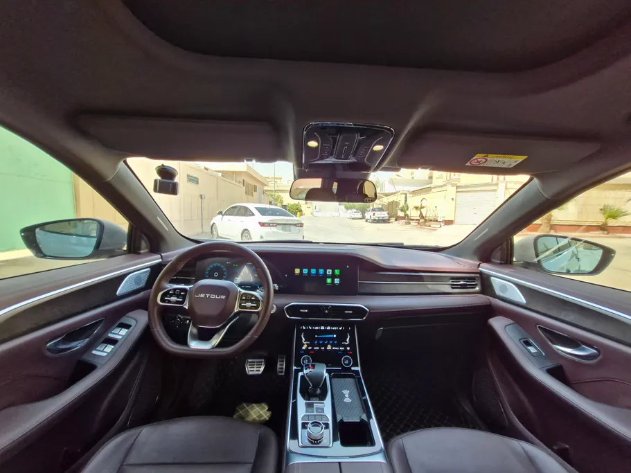 2024 Jetour X90 Plus Luxury 