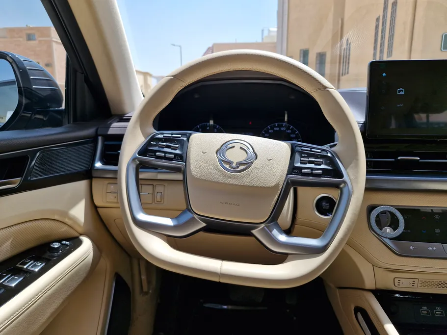 2024 SsangYong Rexton Luxury 