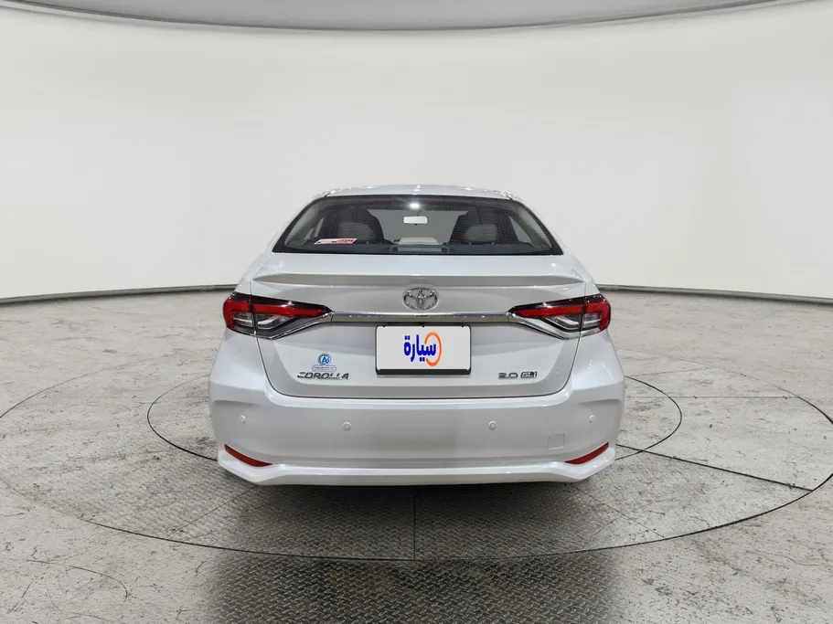 تويوتا كورولا GLI Moonroof 2025 