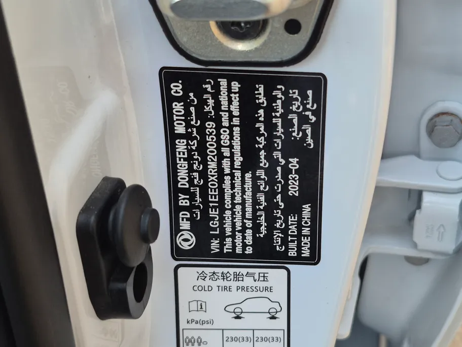 2024 Dongfeng  Shine Max E1 