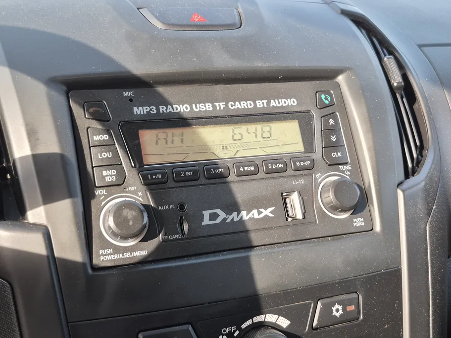 2022 Isuzu D-max DC 4x4 Diesel 