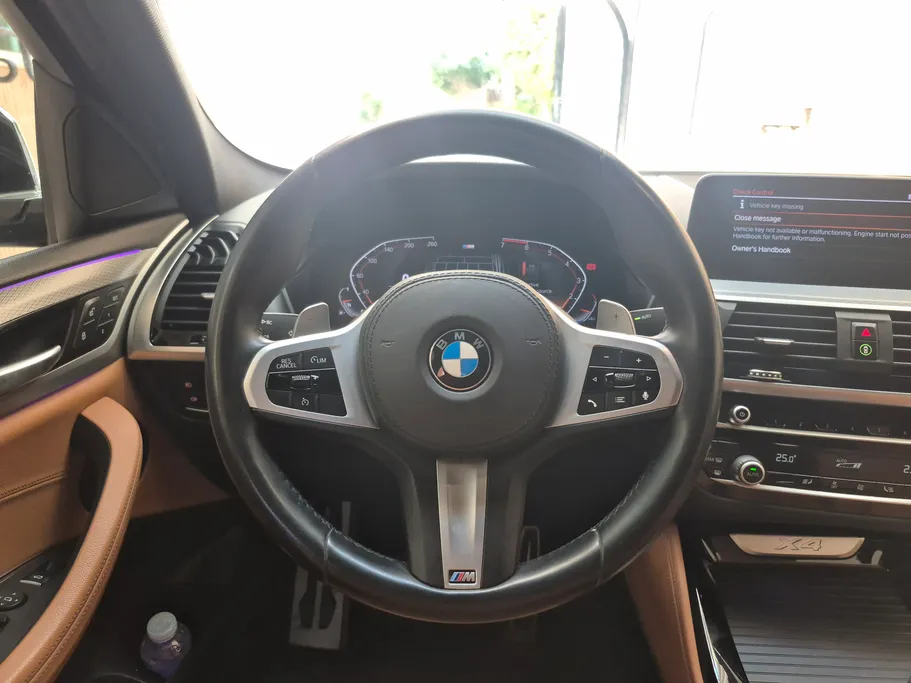 بي ام دبليو الفئة اكس 4 xDrive 30i 2021 