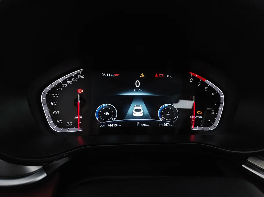 2022 Changan CS85 Limited 