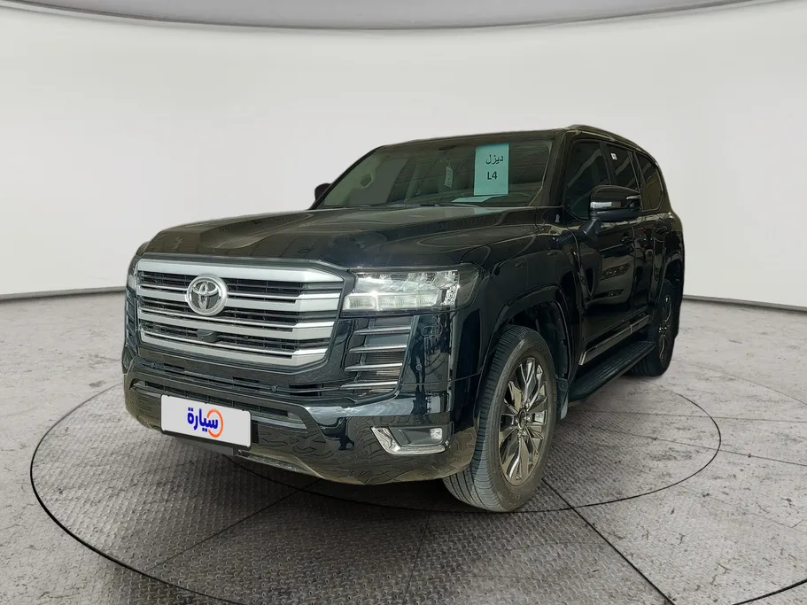 تويوتا لاندكروزر GXR4 DSL 2025 