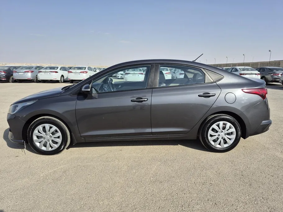 2021 Hyundai Accent Smart 