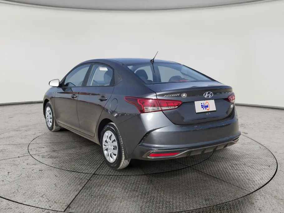 2021 Hyundai Accent Smart 